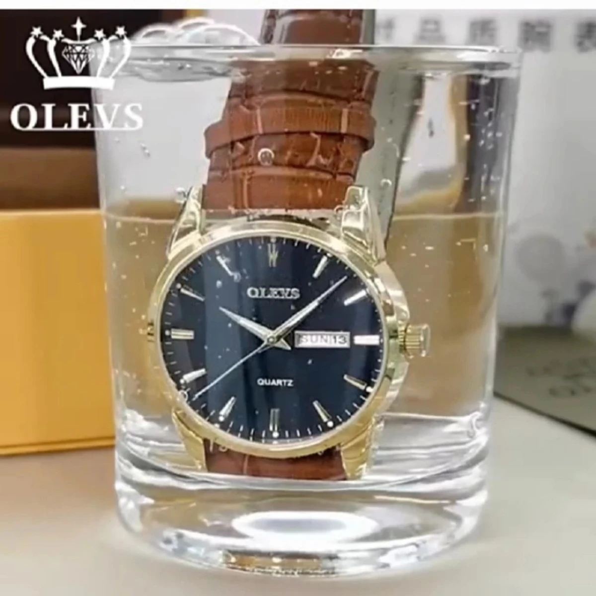 OLEVES WATCH